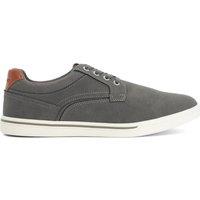Dune London Lace Up Trainers Grey
