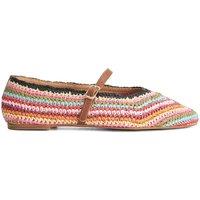 Dune London Buckle Flat Pumps Multi