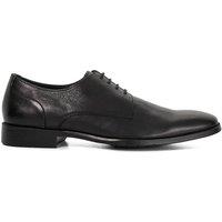 Dune London Leather Derby Shoes Black