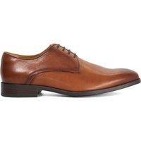 Dune London Leather Derby Shoes Tan