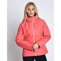 Helly Hansen Crew Hooded Midlayer 2.0 Waterproof Jacket Pink