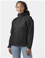 Seven J Hooded Waterproof Zip Up Jacket