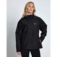 Helly Hansen Seven J Hooded Waterproof Zip Up Jacket Black