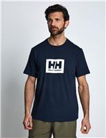 Helly Hansen Pure Cotton Logo T-Shirt Green