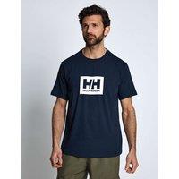 Helly Hansen Pure Cotton Logo T-Shirt Navy