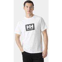 Helly Hansen Box Pure Cotton Crew Neck T-Shirt White