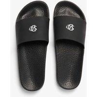 Superdry & Co Pool Sliders Black