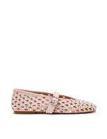 Steve Madden Rerun Suede Embellished Flat Pumps Pink