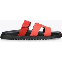 Steve Madden Riptape Sliders Red