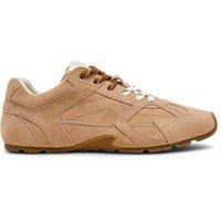 Steve Madden Asiel Suede Trainers Sand