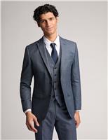 Slim Fit Wool Rich Puppytooth Suit Jacket