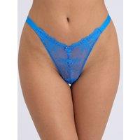 Boux Avenue 5 Pack Fran Lace Thongs Multi