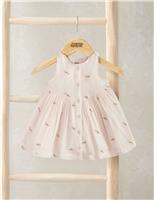 Pure Cotton Dress (0-24 Months)