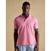 Joules Pure Cotton Pique Polo Shirt Pink