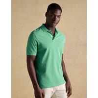 Joules Pure Cotton Pique Polo Shirt Green