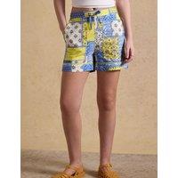 Joules Pure Cotton Printed Shorts Multi