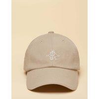 Joules Pure Cotton Embroidered Baseball Cap Neutral
