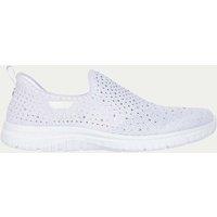 Skechers Slip-ins Virtue Icon Embellished Trainers White Mix
