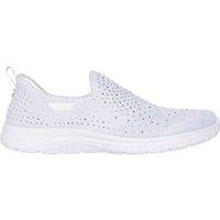 Skechers Slip-ins Virtue Icon Embellished Trainers White Mix