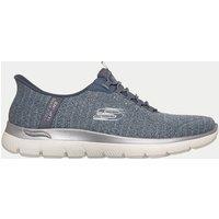 Skechers Arch Fit Summits Trainers Mid Blue