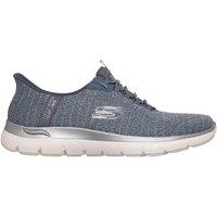 Skechers Arch Fit Summits Trainers Mid Blue