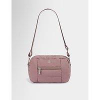Sweaty Betty The Nimbus Roam Padded Cross Body Bag Light Purple