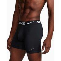Nike 3 Pack Boxer Briefs Black