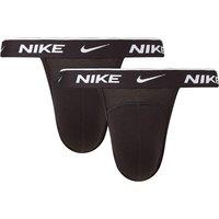 Nike 3 Pack Cotton Rich Stretch Jock Straps Black