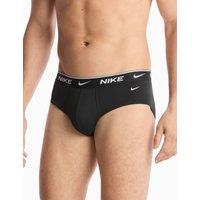 Nike 3 Pack Cotton Rich Stretch Briefs Black