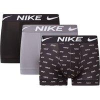 Nike 3 Pack Dri-FIT Essential Trunks Black Mix