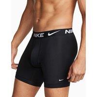 Nike 3 Pack Long Boxer Briefs Black