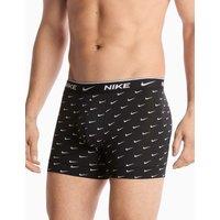 Nike 3 Pack Cotton Rich Stretch Trunks Blue Mix