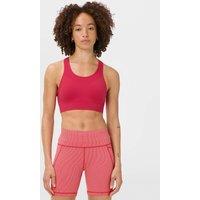Sweaty Betty Stamina Seamless Medium Support Sports Bra Fuchsia
