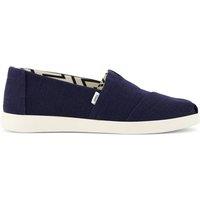 TOMS Alpargata Plus Espadrilles Navy