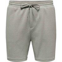 ONLY & SONS Lightweight Elasticated Waist Shorts Green