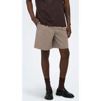 ONLY & SONS Lightweight Shorts Beige