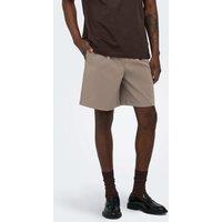 ONLY & SONS Lightweight Shorts Beige