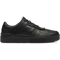 Clarks Leather Lace Up Shoes (3-7 Large) Black