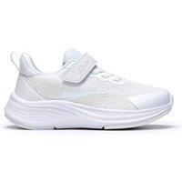 Clarks Riptape Trainers (7 Small-2 Large) White