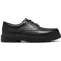 Clarks Leather Lace-Up Derby Shoes (3-7 Large) Black