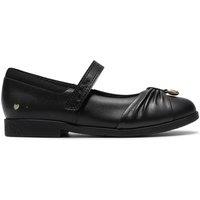 Clarks Leather School Shoes (7 Small-2 Large) Black