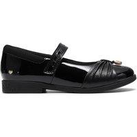 Clarks Kids' Leather Riptape Mary Jane School Shoes (13 Small - 2 Large) Black