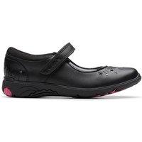 Clarks Leather Mary Jane Shoes (7 Small - 2 Large) Black