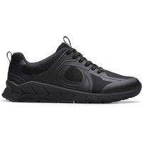 Clarks Kids' School Trainers (3 Large - 7 Large) Black