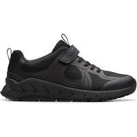 Clarks Kids' School Shoes (7 Small - 2 Large) Black
