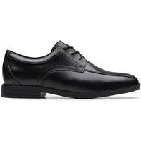 Clarks Kids' Leather School Shoes (3 Large-9 Large) Black