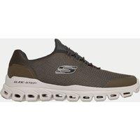 Skechers Glide-Step Noltek Slip-Ins Trainers Olive