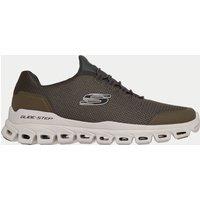 Skechers Glide-Step Noltek Slip-Ins Trainers Olive