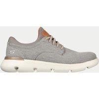 Skechers Garza Romano Slip On Walking Shoes Taupe