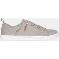 Skechers B Cute 2.0 Canvas Trainers Taupe